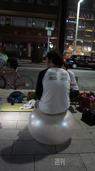 iPhone 4S行列レポート アップルストア銀座編