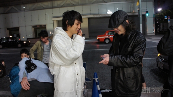 iPhone 4S行列レポート アップルストア銀座編