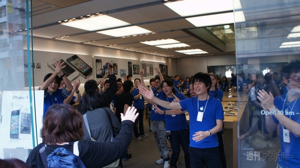 iPhone 4S行列レポート アップルストア銀座編【完結】 待たされた3時間40分
