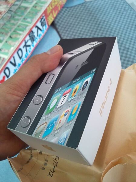 iPhone4SじゃなくてiPhone4はいくらで売れるの？