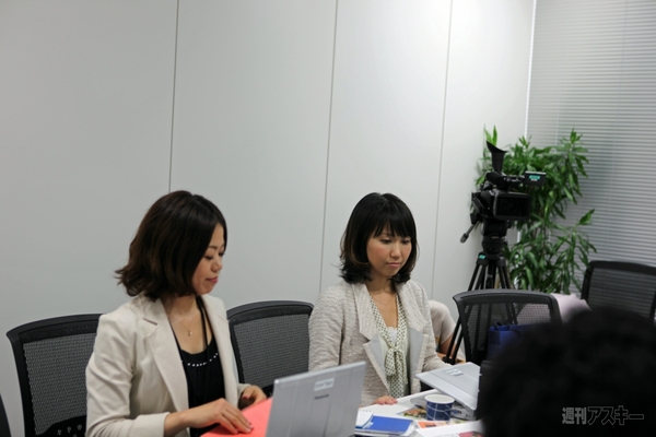 週アスにブラザーの新型複合機“MyMio”おひろめ隊が来た！