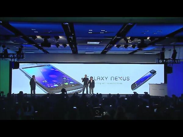 Android 4.0搭載サムスン製スマホ『』が11月に日本で発売！