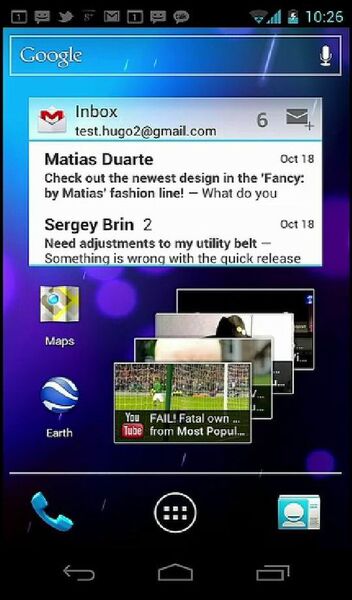 アイスクリームサンドイッチことAndroid 4.0の際新機能を画面写真で解説！