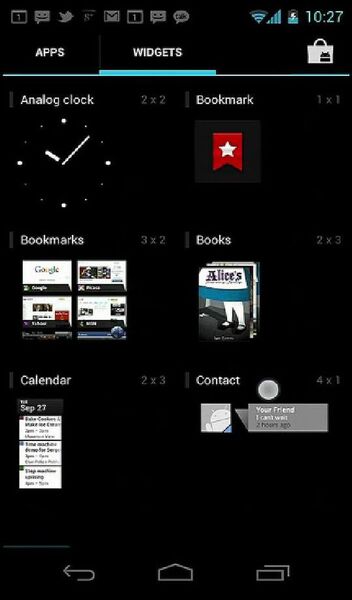 アイスクリームサンドイッチことAndroid 4.0の際新機能を画面写真で解説！