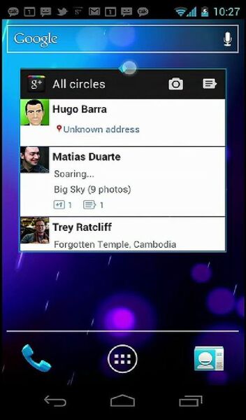 アイスクリームサンドイッチことAndroid 4.0の際新機能を画面写真で解説！