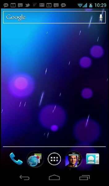 アイスクリームサンドイッチことAndroid 4.0の際新機能を画面写真で解説！