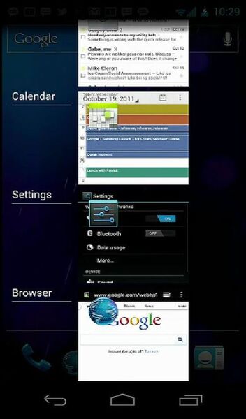 アイスクリームサンドイッチことAndroid 4.0の際新機能を画面写真で解説！