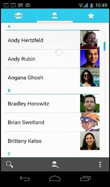 アイスクリームサンドイッチことAndroid 4.0の際新機能を画面写真で解説！