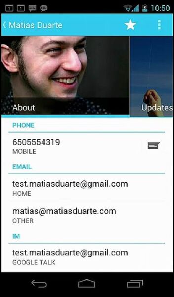 アイスクリームサンドイッチことAndroid 4.0の際新機能を画面写真で解説！