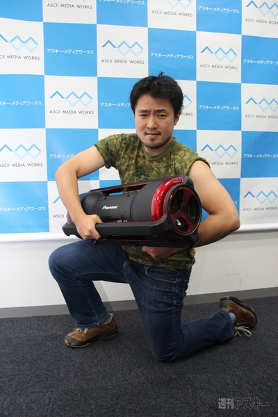 かつがざるを得ないオーディオ　パイオニア『STZ-D10Z』＆ロジクール『ワイヤレス ブームボックス』