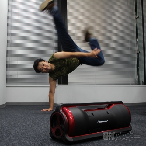 かつがざるを得ないオーディオ　パイオニア『STZ-D10Z』＆ロジクール『ワイヤレス ブームボックス』