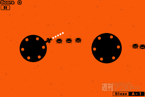 週アス×iPhoneゲーム：ワンタップだけで楽しい！ おすすめアクションゲーム『Mr.Ninja』