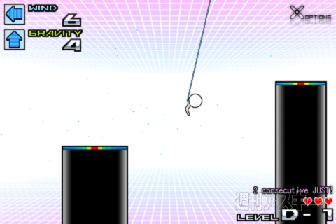 週アス×iPhoneゲーム：これまたワンタップだけで楽しい！ 全世界1000万ダウンロード突破のおすすめターザンアクションゲーム『Mr.AahH』