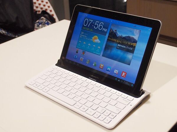 【実験！】海外製GALAXY TAB 10.1アクセサリーをドコモ版で使えるか試してみた