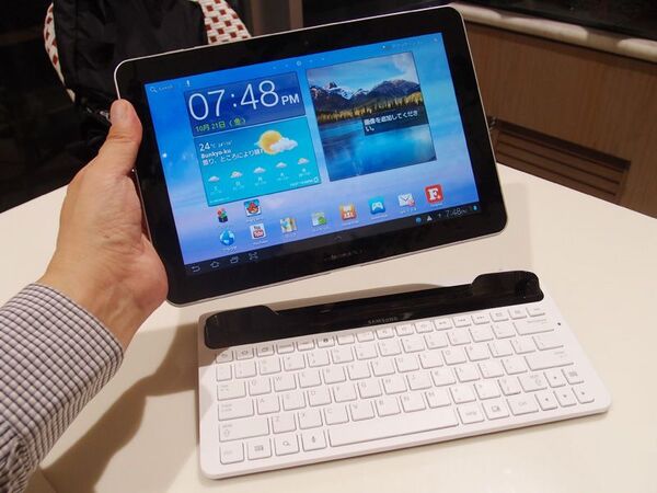 【実験！】海外製GALAXY TAB 10.1アクセサリーをドコモ版で使えるか試してみた