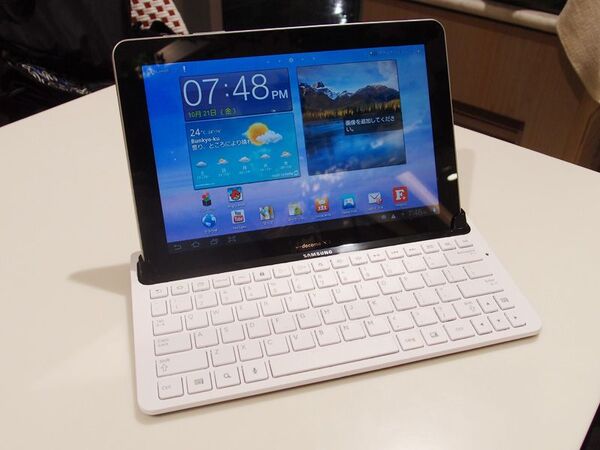 【実験！】海外製GALAXY TAB 10.1アクセサリーをドコモ版で使えるか試してみた