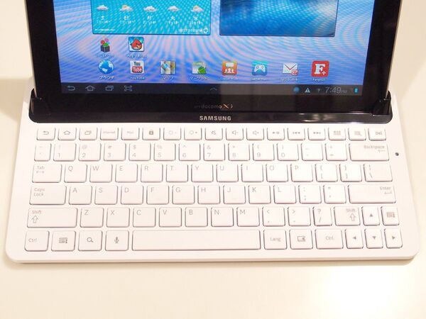 【実験！】海外製GALAXY TAB 10.1アクセサリーをドコモ版で使えるか試してみた