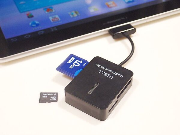 【実験！】海外製GALAXY TAB 10.1アクセサリーをドコモ版で使えるか試してみた