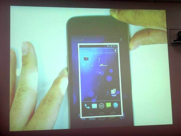 ドコモ版GALAXY NEXUSはこうなる！〜日本語ロケールによるAndroid 4.0最新続報〜