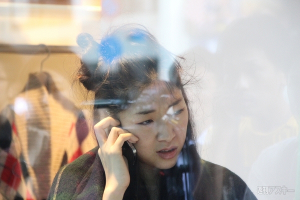 通話で伝える男女の機微　超注目の電話アプリ『050 plus』を使った通話劇