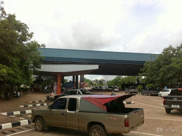 世界一周　ラオス