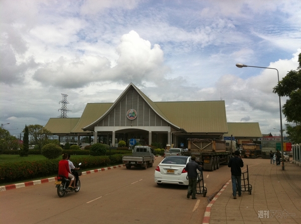 世界一周　ラオス