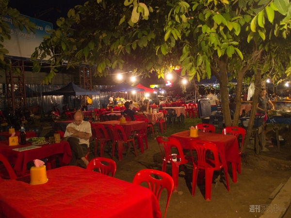 世界一周　ラオス