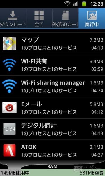 GALAXY S Ⅱ再検証