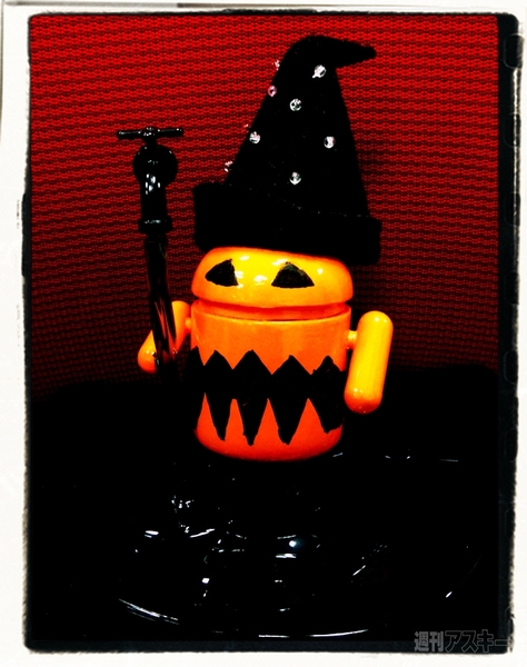 ハロウィン気分を満喫するAndroidアプリ＆ドロイドくん