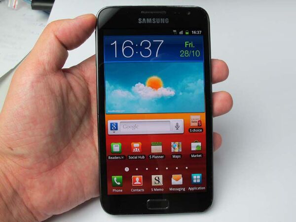 専用スタイラスでサクサク操作！　まるで紙のノートのような『Galaxy Note』最速レビュー