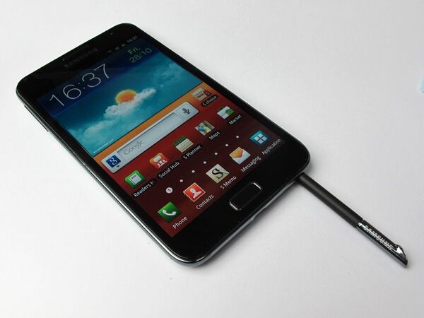 専用スタイラスでサクサク操作！　まるで紙のノートのような『Galaxy Note』最速レビュー