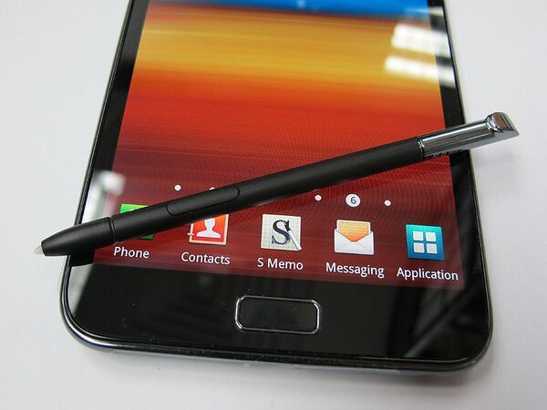 専用スタイラスでサクサク操作！　まるで紙のノートのような『Galaxy Note』最速レビュー