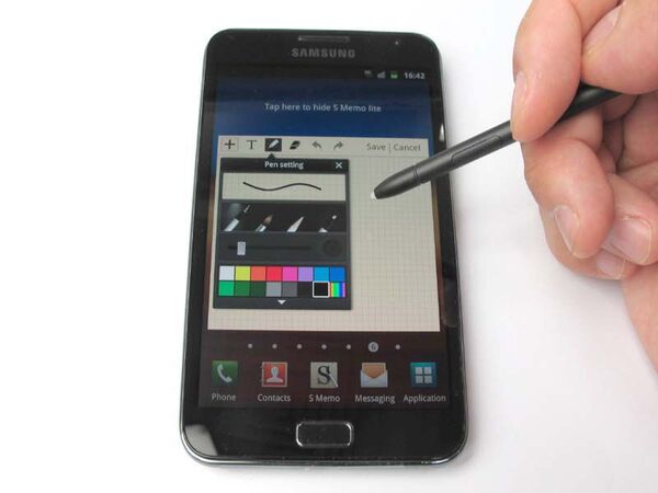 専用スタイラスでサクサク操作！　まるで紙のノートのような『Galaxy Note』最速レビュー