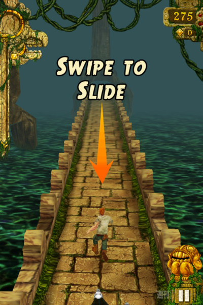 週アス×iPhoneゲームアプリ：逃げる逃げる逃げるゲーム。プレイ感はこれ、旗揚げゲームなんですよね。なんですけどね  ■記事本文