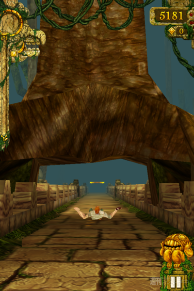 週アス×iPhoneゲームアプリ：逃げる逃げる逃げるゲーム。プレイ感はこれ、旗揚げゲームなんですよね。なんですけどね  ■記事本文