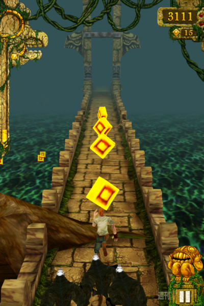 週アス×iPhoneゲームアプリ：逃げる逃げる逃げるゲーム。プレイ感はこれ、旗揚げゲームなんですよね。なんですけどね  ■記事本文