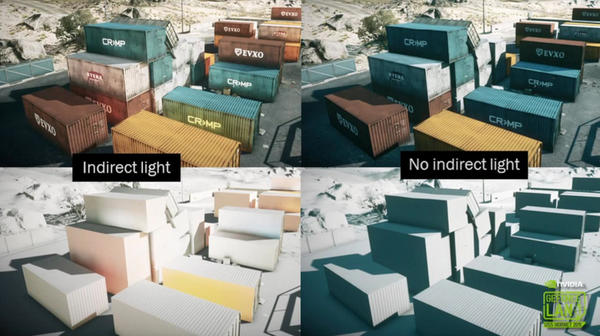光の表現で3Dゲームが激変!?　NVIDIAが『Enlighten』技術を紹介