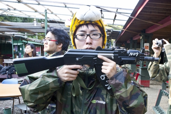 『Battlefield 3』発売直前!! サバゲーキャンプでリアルFPSを体感