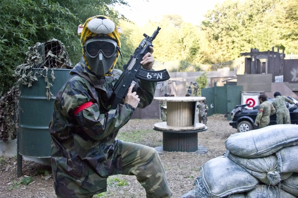 『Battlefield 3』発売直前!! サバゲーキャンプでリアルFPSを体感