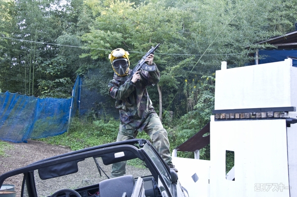 『Battlefield 3』発売直前!! サバゲーキャンプでリアルFPSを体感