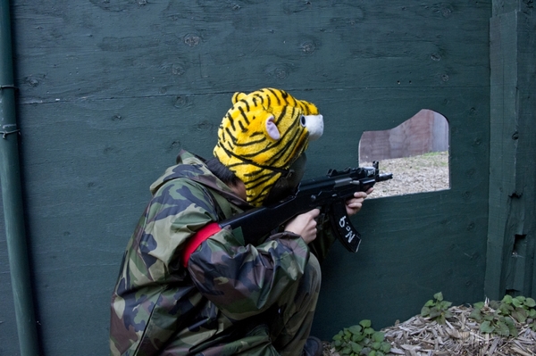 『Battlefield 3』発売直前!! サバゲーキャンプでリアルFPSを体感