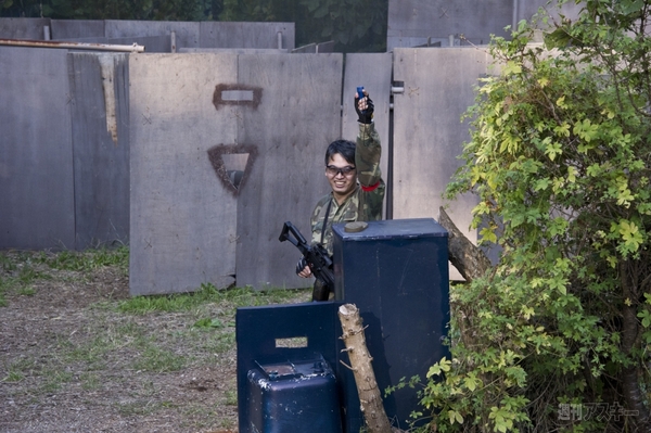 『Battlefield 3』発売直前!! サバゲーキャンプでリアルFPSを体感