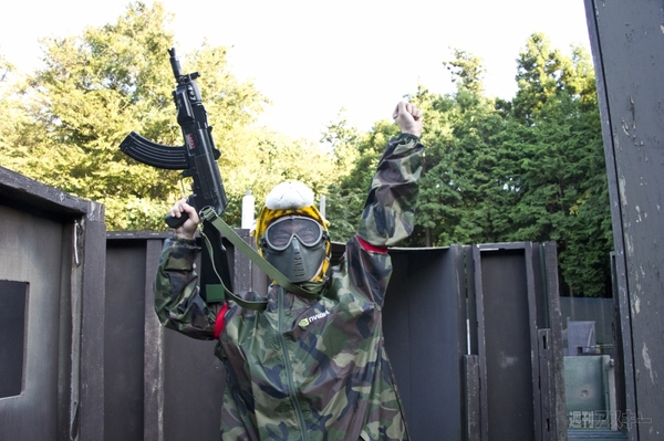 『Battlefield 3』発売直前!! サバゲーキャンプでリアルFPSを体感