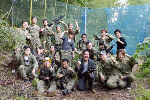 『Battlefield 3』発売直前!! サバゲーキャンプでリアルFPSを体感