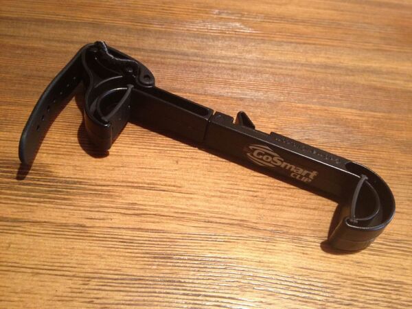 スマホをいろんな場所に装着できちゃう『GoSmart Clip』