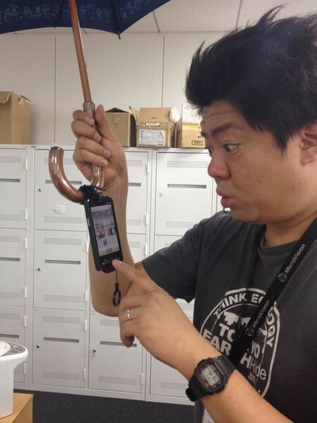 スマホをいろんな場所に装着できちゃう『GoSmart Clip』