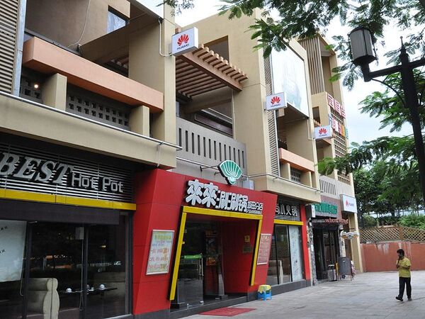 中国にあるファーウェイの“隠れ家ショップ”に極秘潜入!?