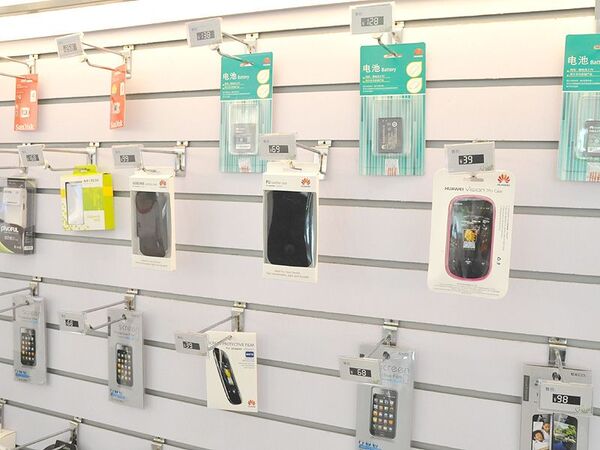 中国にあるファーウェイの“隠れ家ショップ”に極秘潜入!?