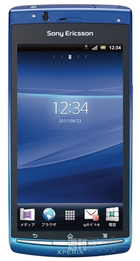 Sony Ericsson update