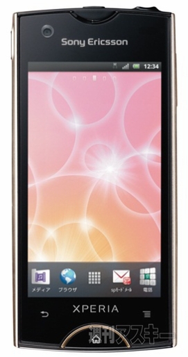 Sony Ericsson update